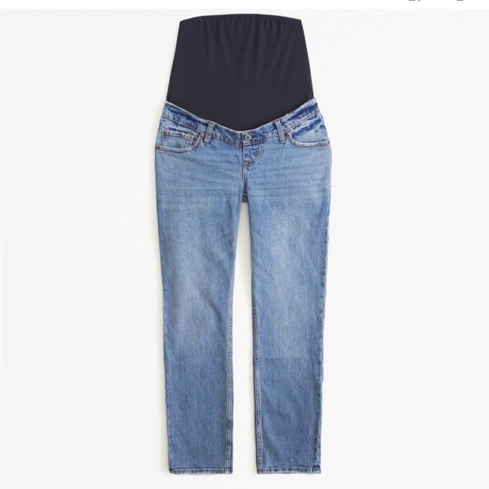 Abercrombie Maternity Ankle Straight Jean Size 29